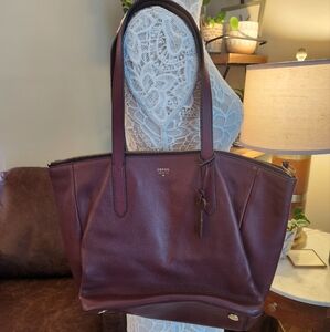 Fossil Tote Bag Purse